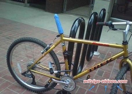 Fahrrad dildo